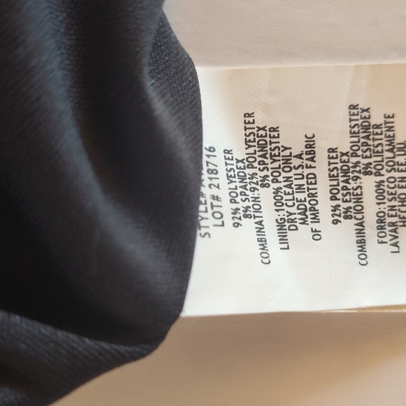 Cache Black And White Off One Shoulder  Size 6 Vintage Full Length - Picture 11 of 15